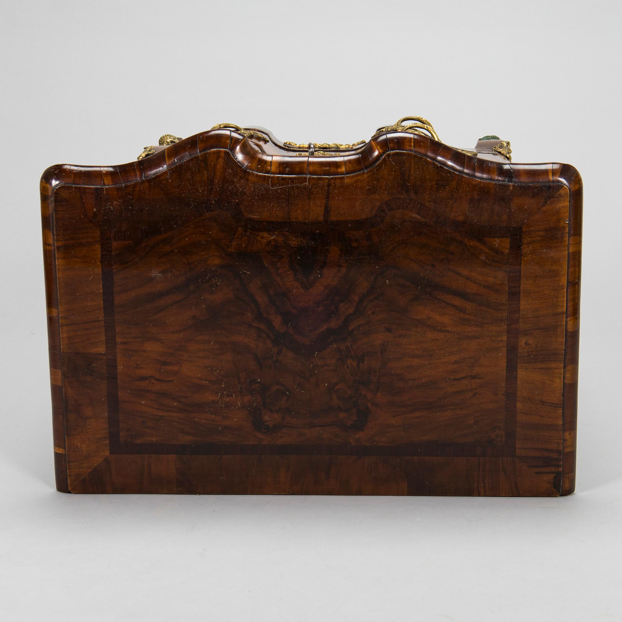 Byrå, sannolikt Tyskland. 1700-talets senare hälft. Rokoko.