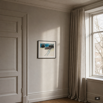 Stig (Slas) Claesson, Late winter.
