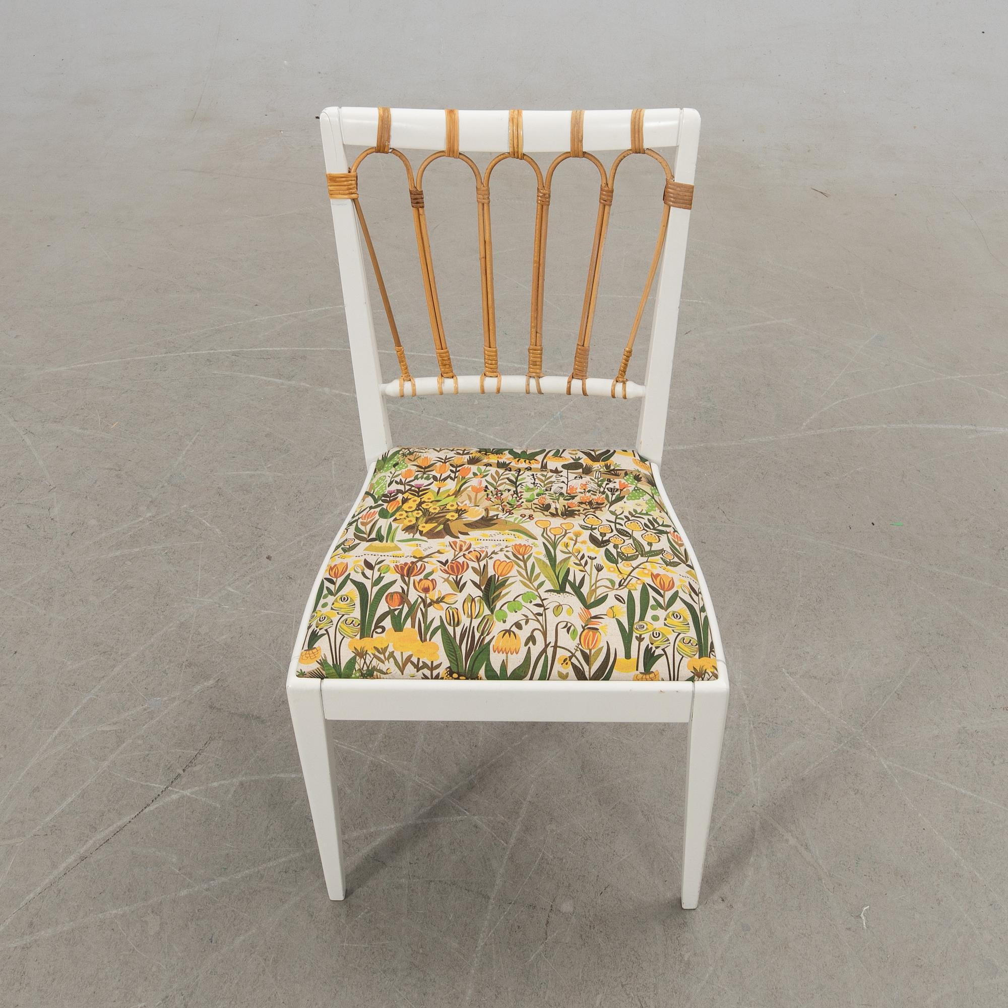Josef Frank, Chair, model 1165, for the company Svenskt Tenn.
