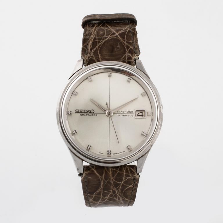 SEIKO, Selfdater, Sea Lion M55, wristwatch, 36 mm.