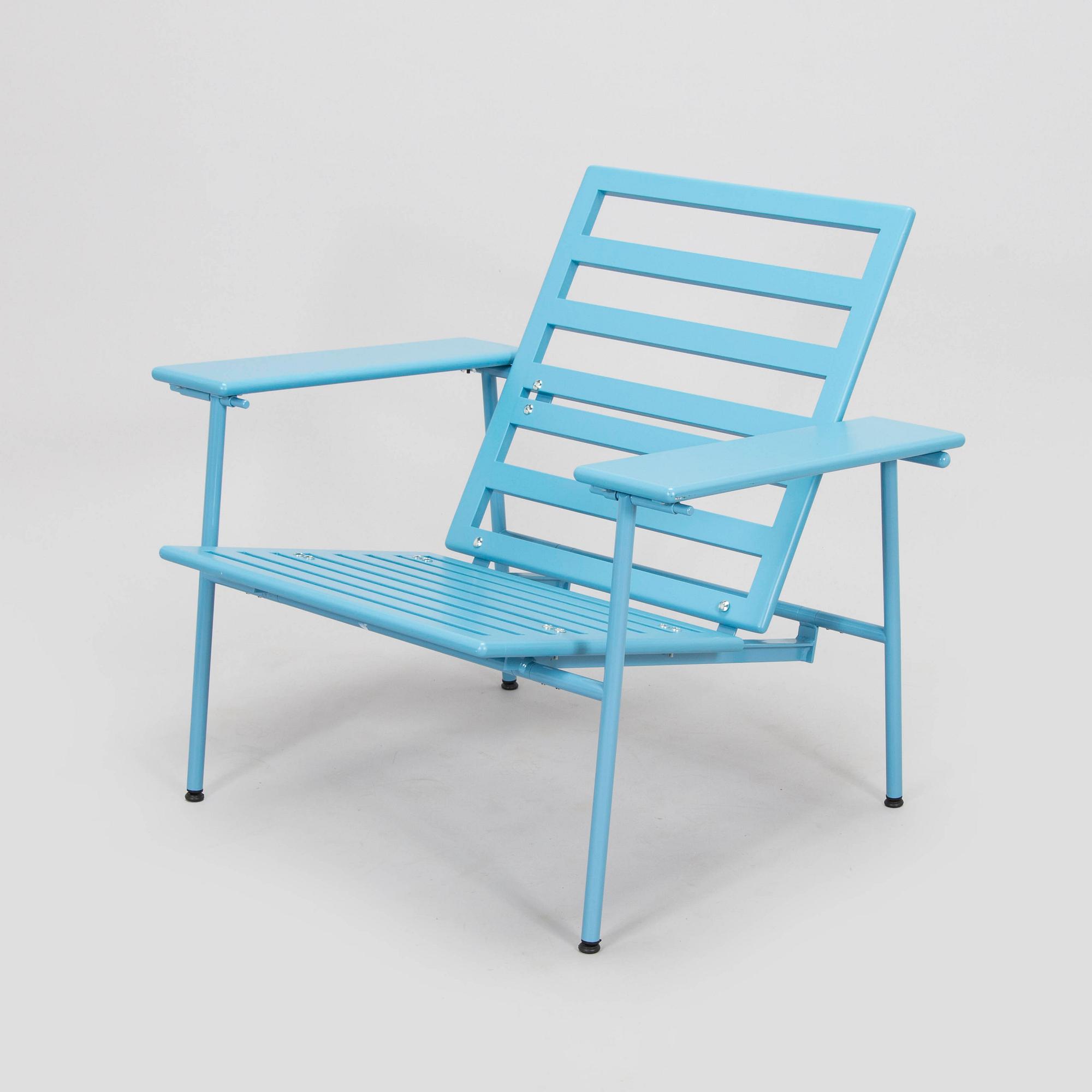 Yrjö Kukkapuro, a prototype armchair 'Triennale', designed in 1960, Summanen Oy.