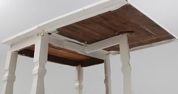 SLAGBORD, 1800-tal.