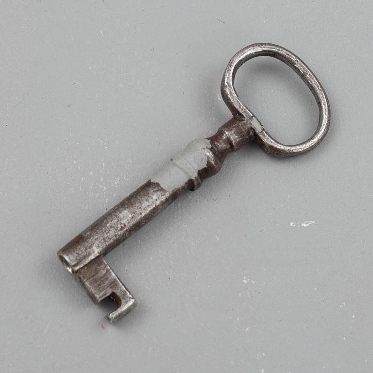 A 19th century sideboard.