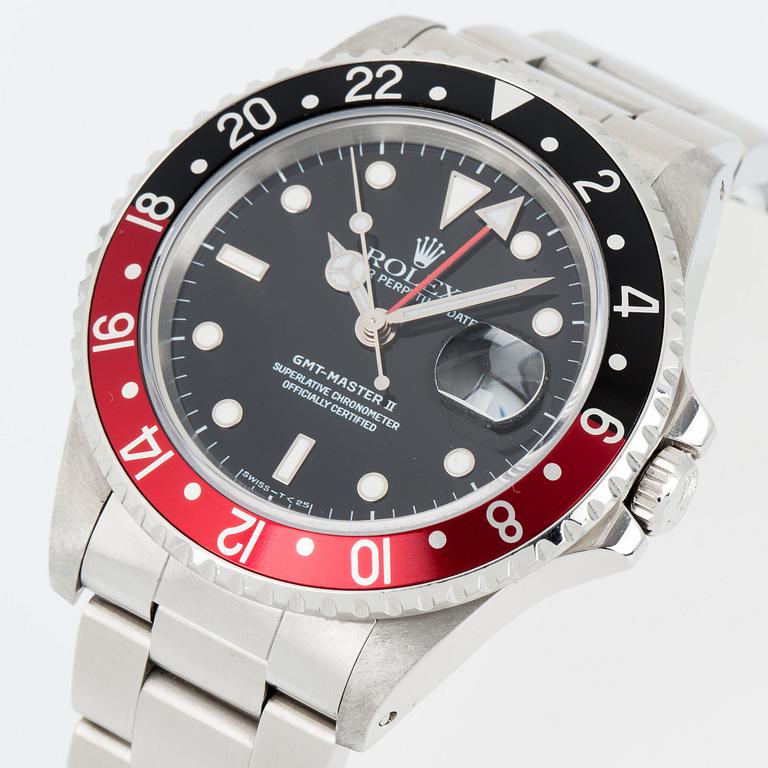 ROLEX, GMT-Master II.