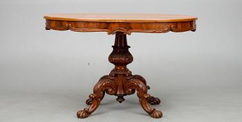 BORD, rokokostil, 1800-talets slut.