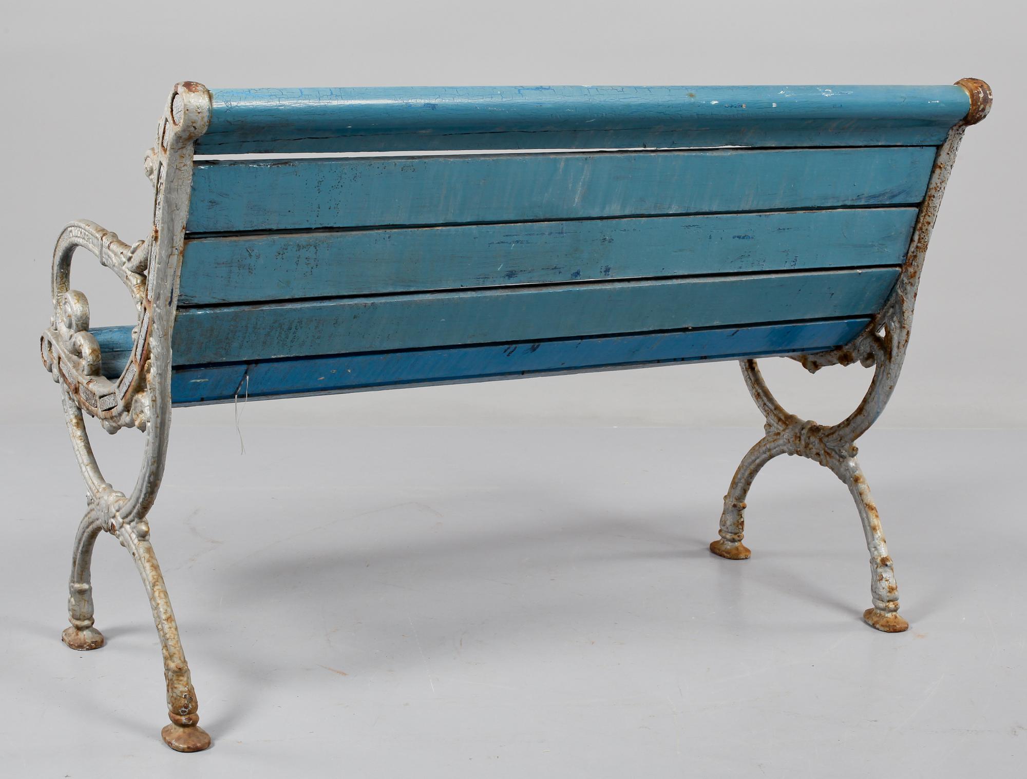 PARKSOFFA, 1900-talets mitt/andra hälft.