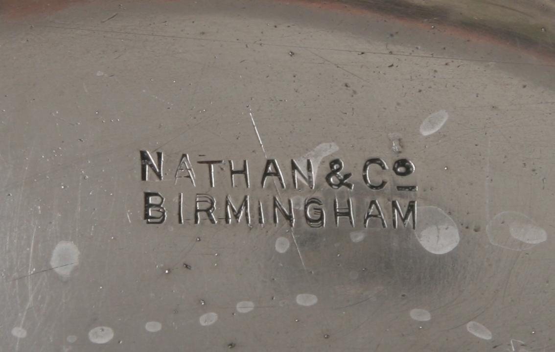 TERRIN MED LOCK, Nathan & Co, Birmingham.