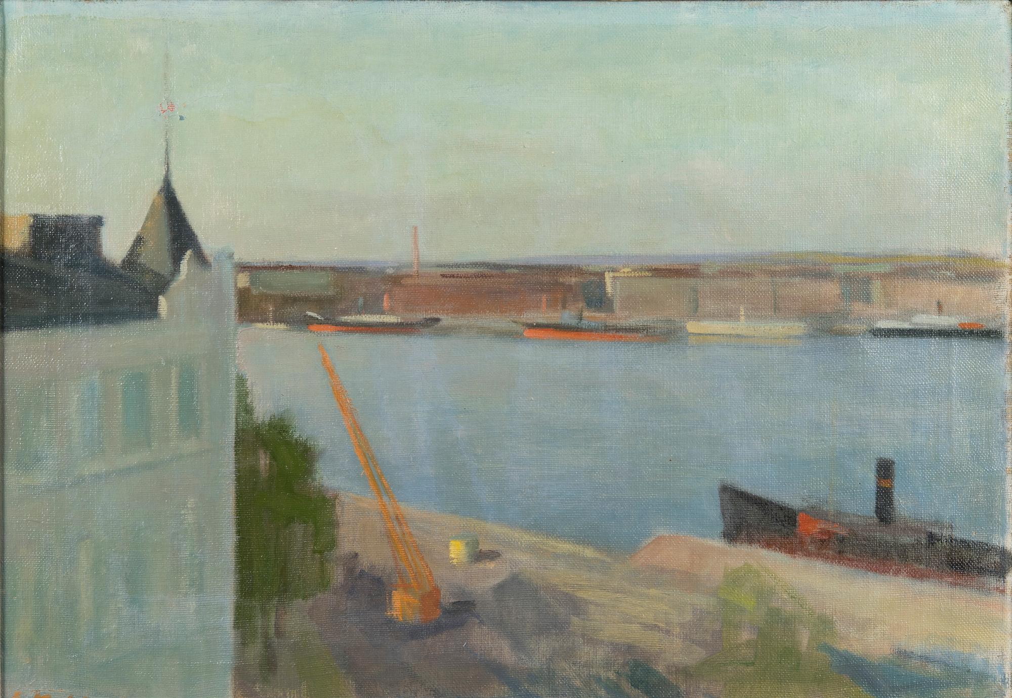 Erkki Kulovesi, Hamnvy.