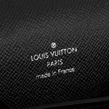 Louis Vuitton, a Taiga 'Serviette Kourad' briefcase, 2007.