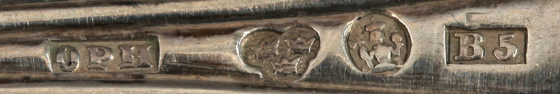 PARTI SILVER, 16 delar. Div mästare o ålder. Tot 369gr.