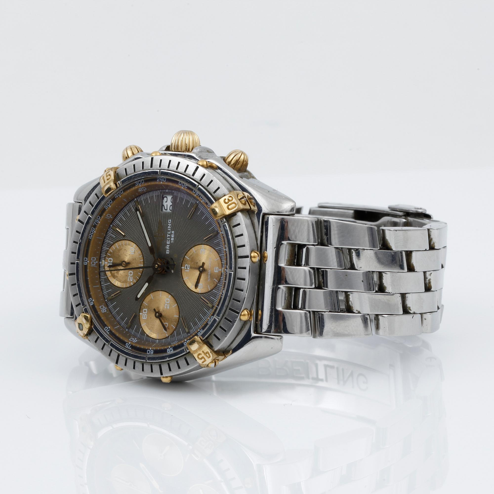 ARMBANDSUR herr Breitling Chronomat 1999. Bukowskis
