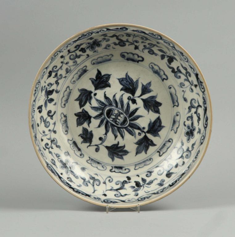 SKÅLFAT, porslin, Vietnam, 1600/1700-tal.
