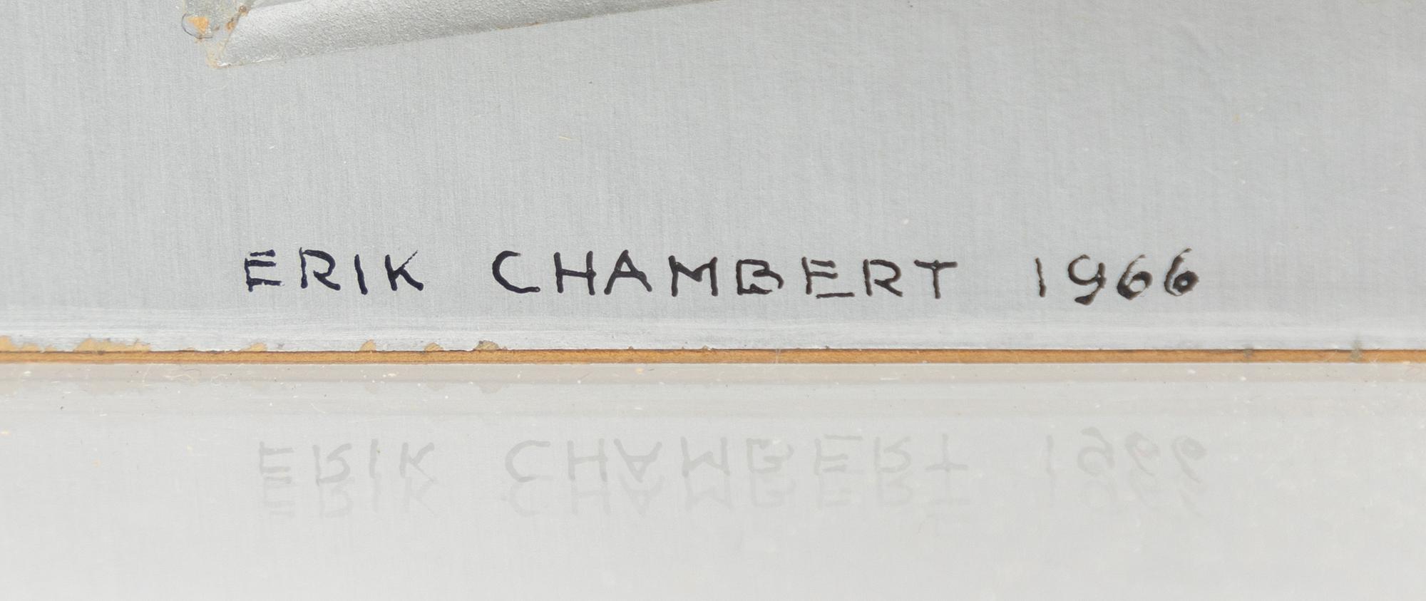 Erik Chambert, "I Flore".