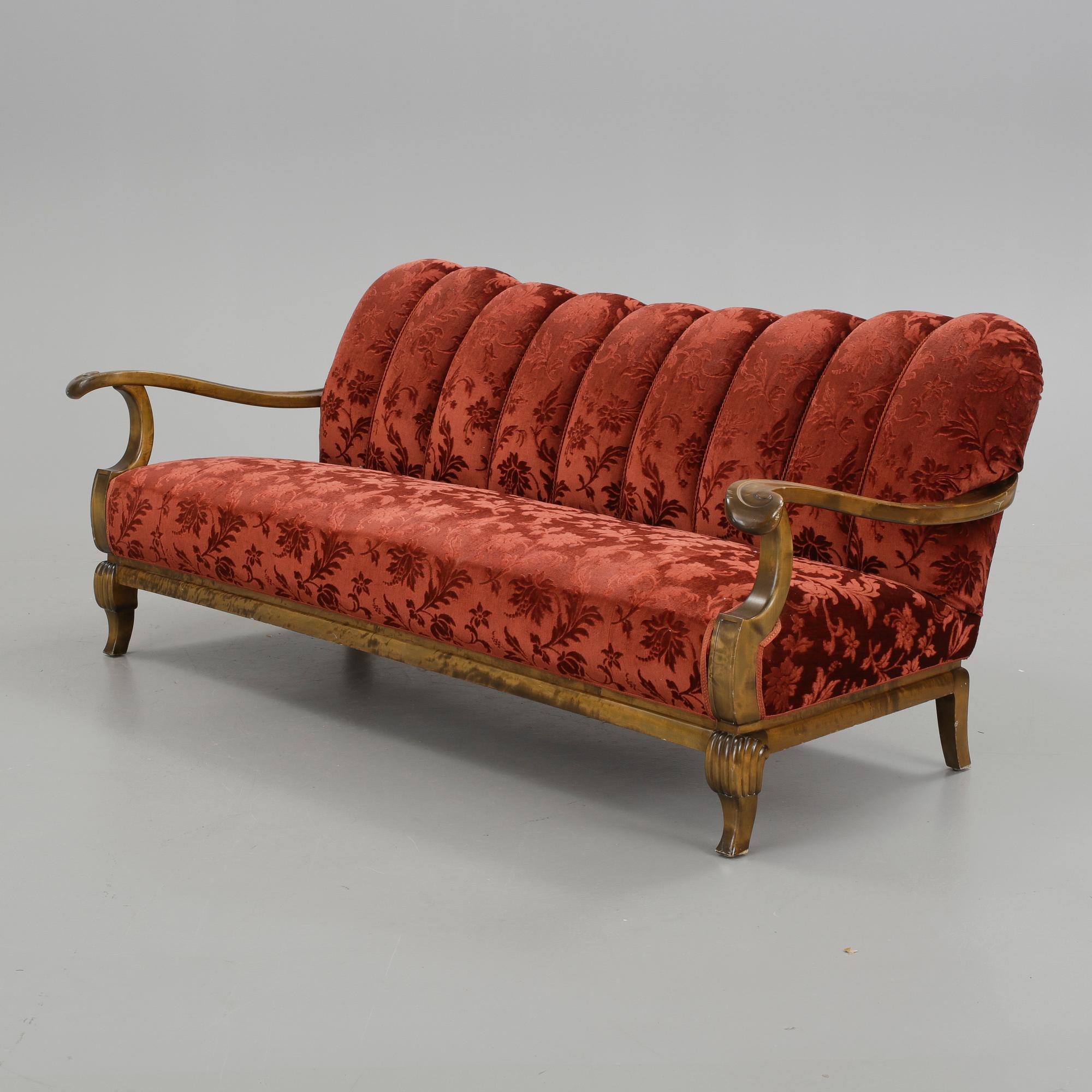 SOFFA, art deco, 1920/30-tal.