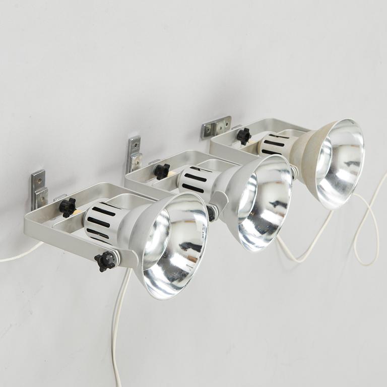 Yrjö Kukkapuro, Three 1970s  '100' spotlights for Haimi Ltd.