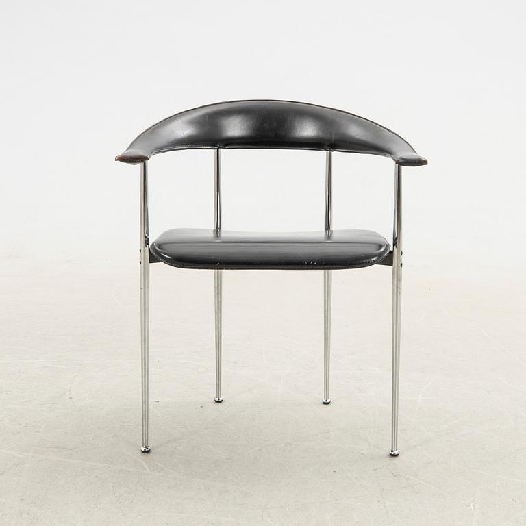 Giancarlo Vegni & Gianfranco Gualtierotti, armchair, for Fasem, Italy, late 20th century.