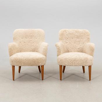 Fåtöljer ett par 1940-tal.