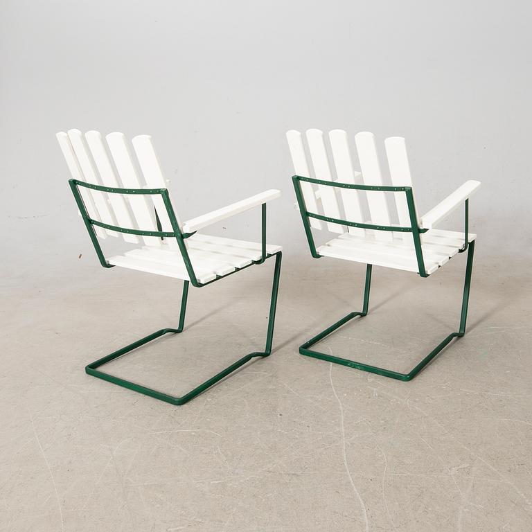 Arthur Lindqvist, trädgårdsgrupp 6 dlr, modell 9A och modell 2A, Grythyttan 1900-tal.