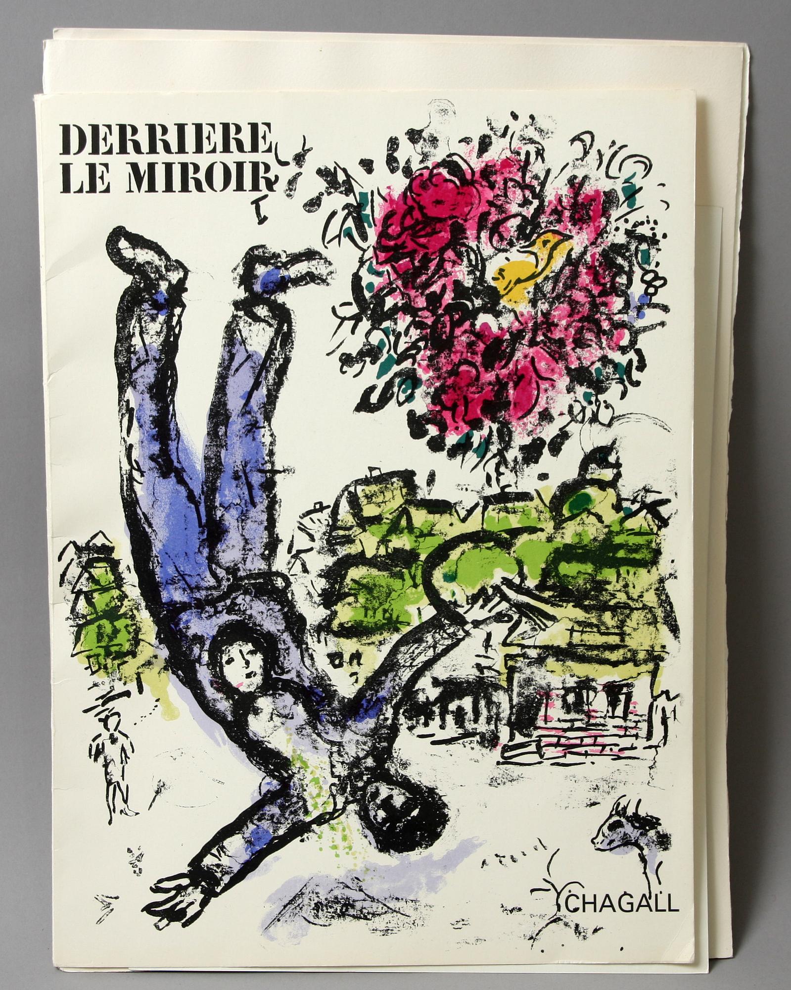 PARTI GRAFIK, litografier, 14 blad, bl.a. Picasso o Braque.