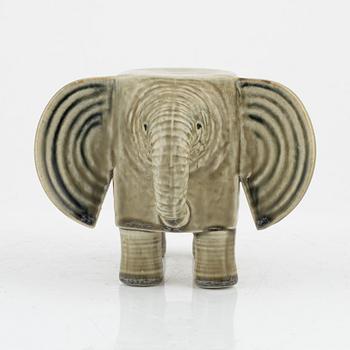 Lisa Larson, a stoneware figurine, Gustavsberg, Sweden.