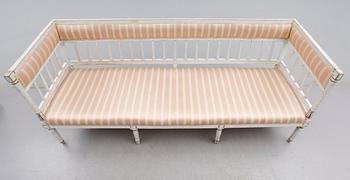 SOFFA, gustaviansk, 1700-talets slut.