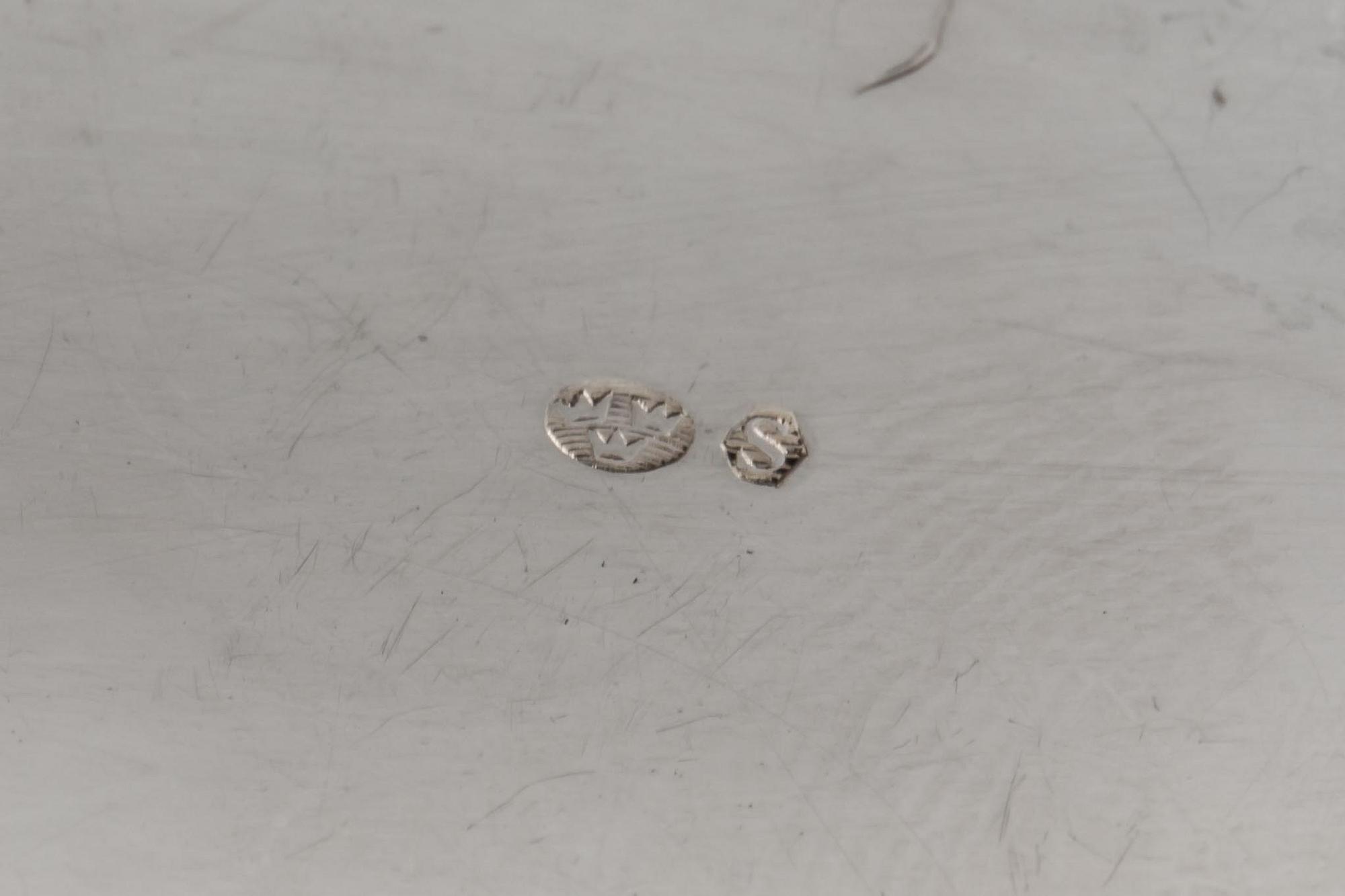 PARTI SILVER, 24 st.  Bland annat CESON, Göteborg, Vikt ca 672 g.