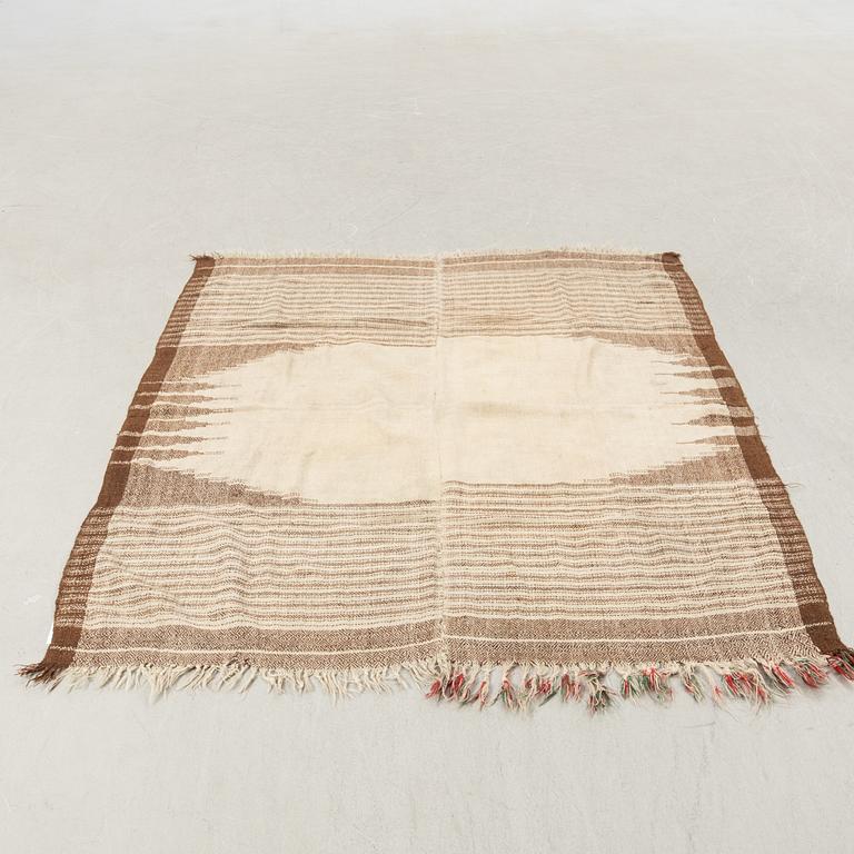 Carpet Kurdistan semi-antique approx. 150x137 cm, two joined panels.