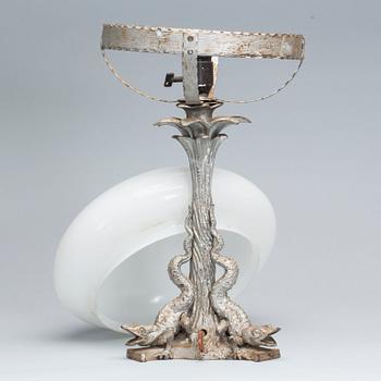 BORDSLAMPA, 1900-tal.