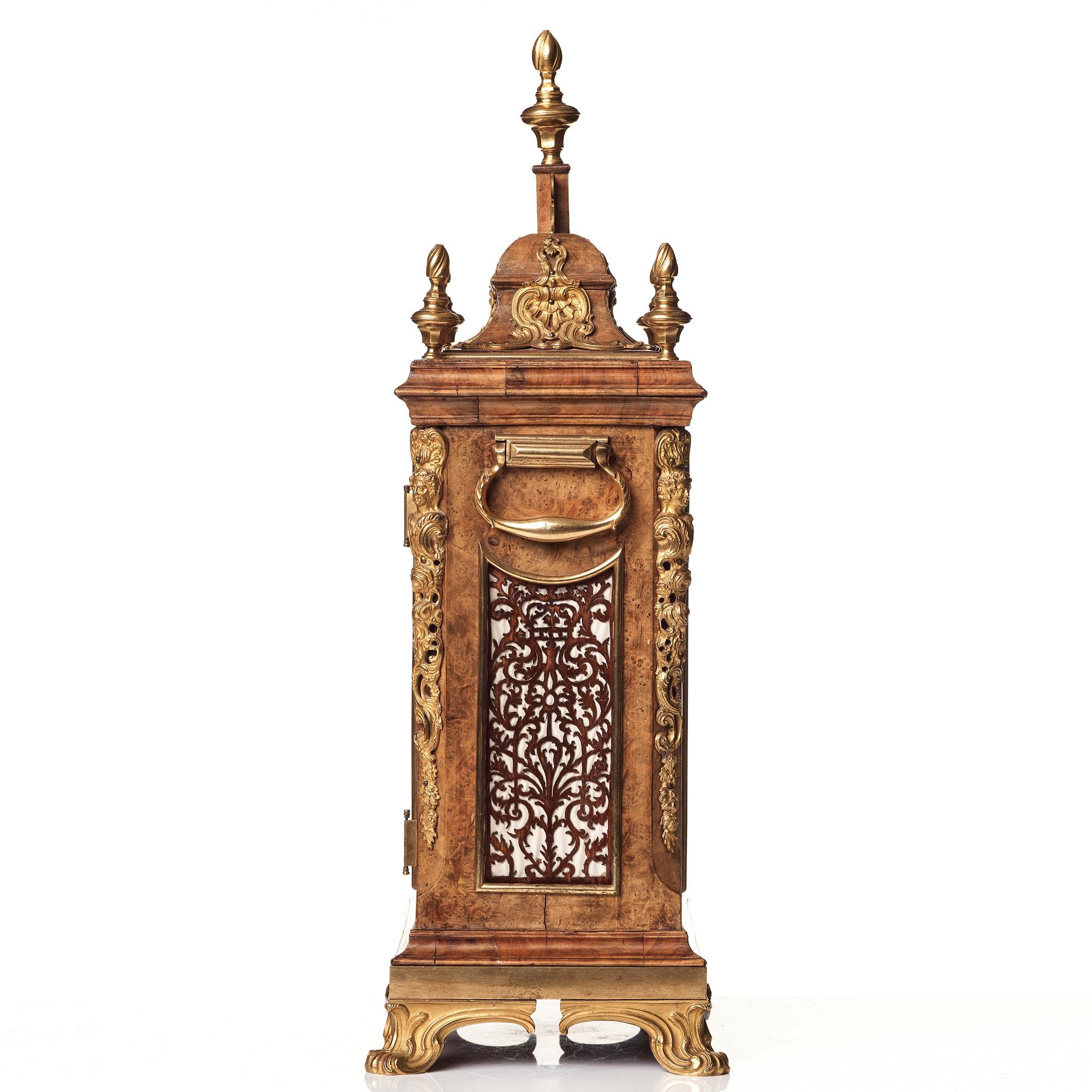 BORDSPENDYL, av John Ellicott (1706-1772), London, 1700-talets mitt.