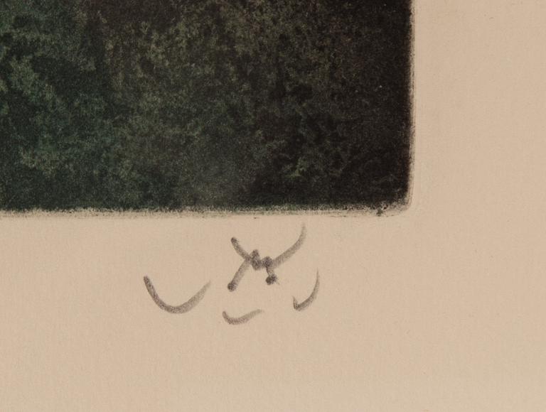 Roberto Matta, From "The arc, obscure of hours".