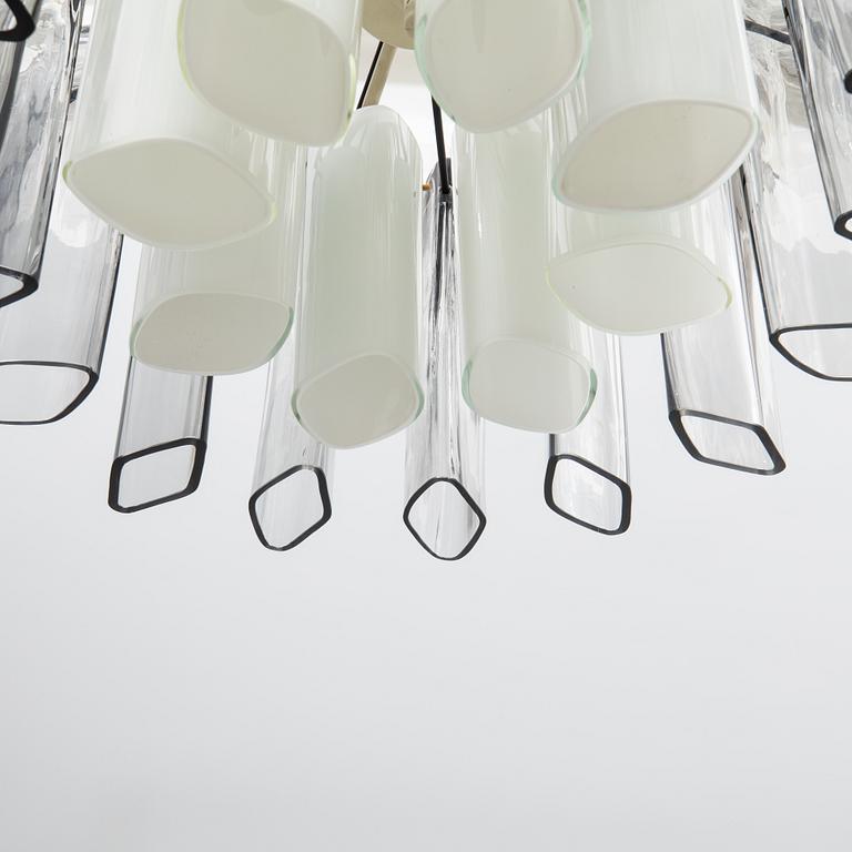 Gert Nyström ceiling lamp "Ark" Fagerhult 1960s.