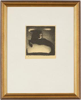 John Bauer, "Trollhästen".