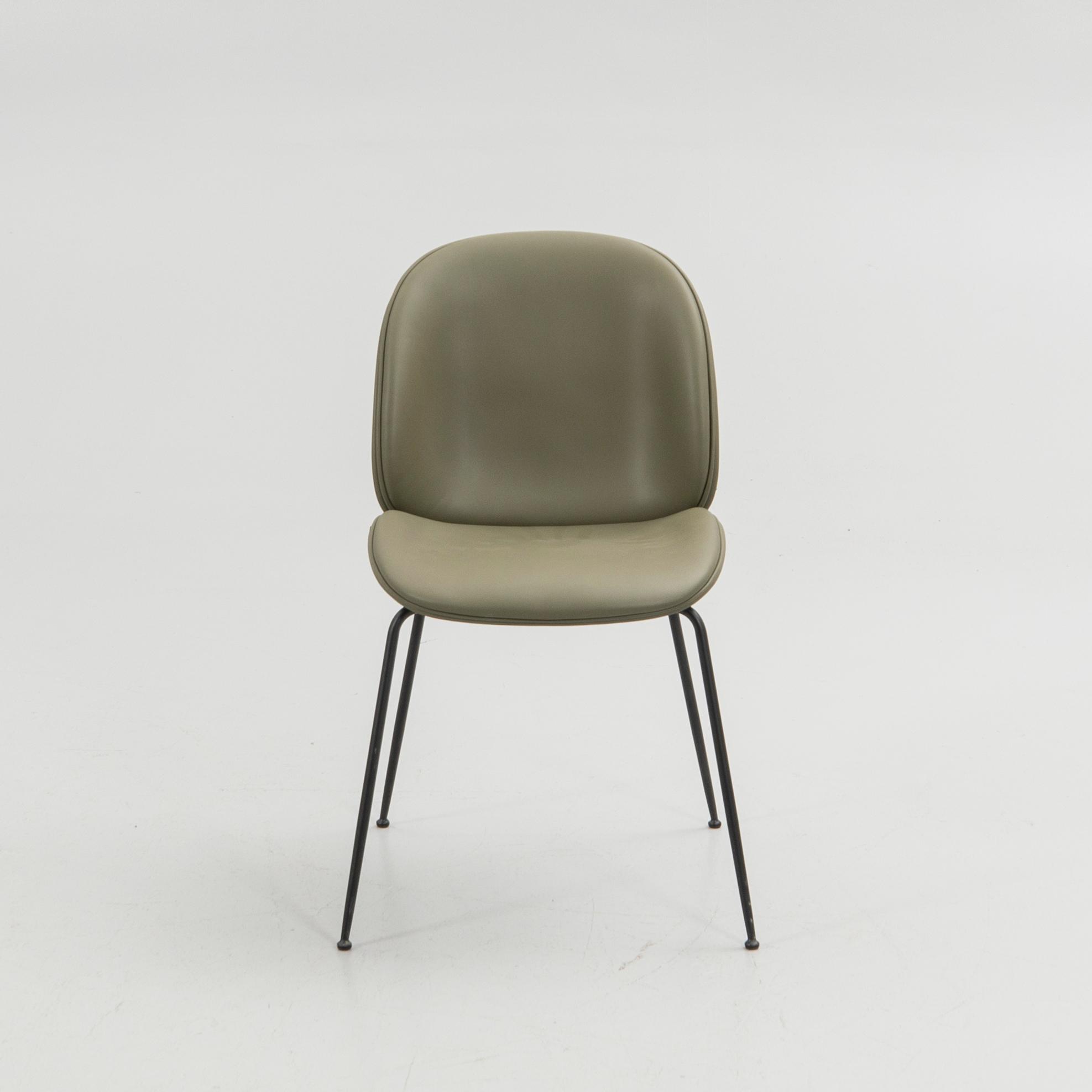 GamFratesi, chair, "Beetle Chair", Gubi, Denmark.