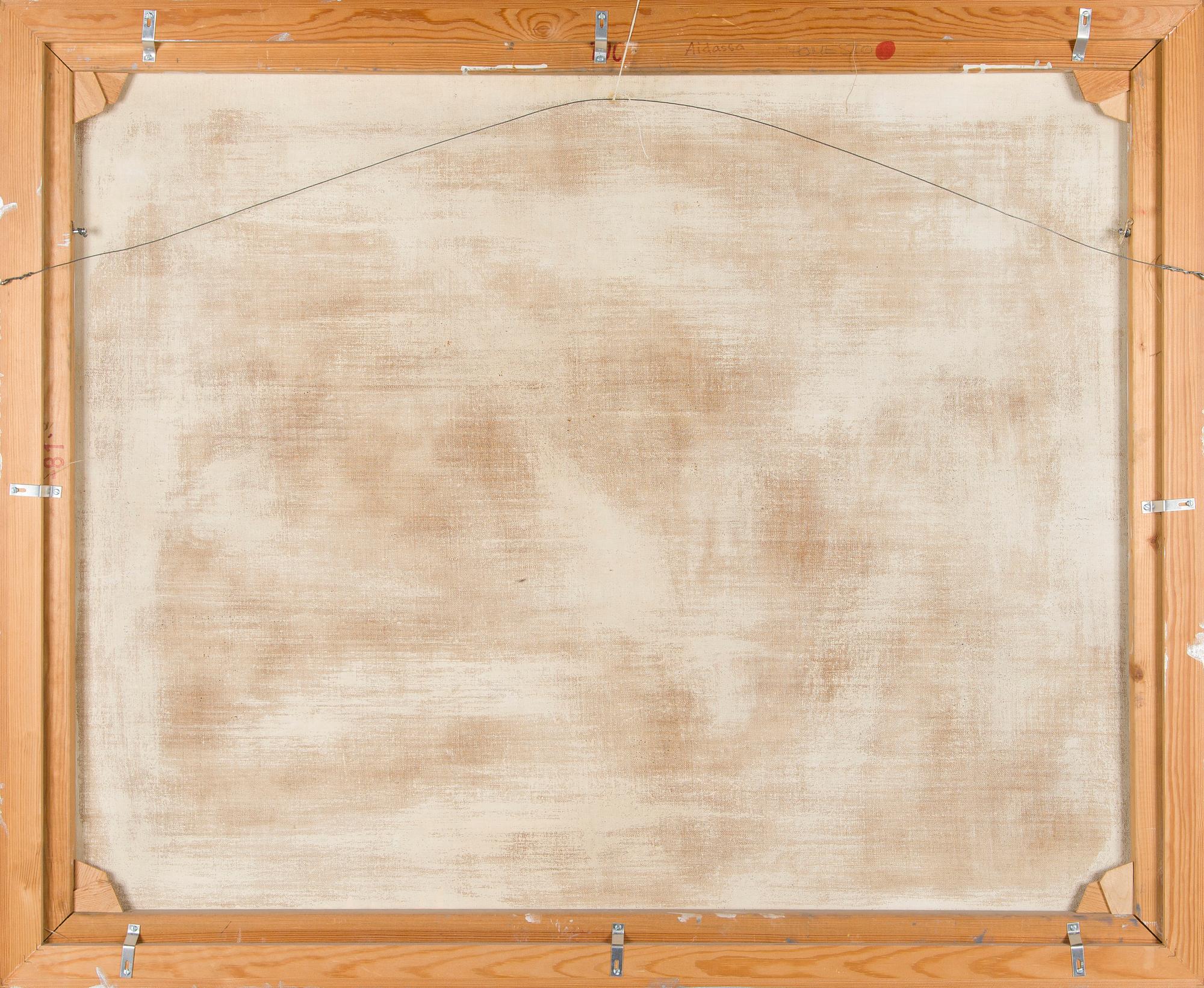 Veli Koljonen, "Aidassa".