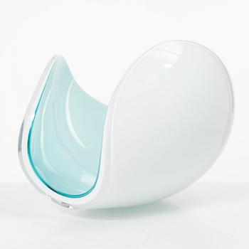 Lena Bergström, A bowl, Orrefors, Sweden, unique, 2006.