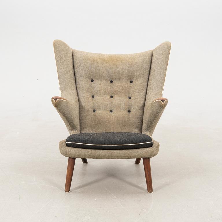 Hans J. Wegner, armchair "Bamse/ Papa Bear", the AP chair, 1950s-60s.