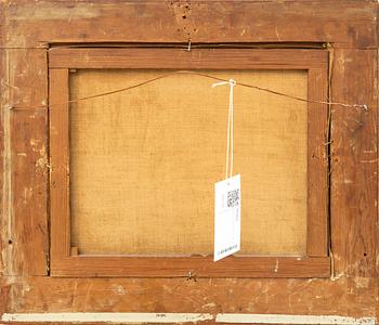 Okänd konstnär 1800-tal , olja på duk.