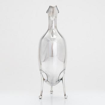 Tapio Wirkkala, vinkanna, TW 77, silver, Kultakeskus, Tavastehus 1959.