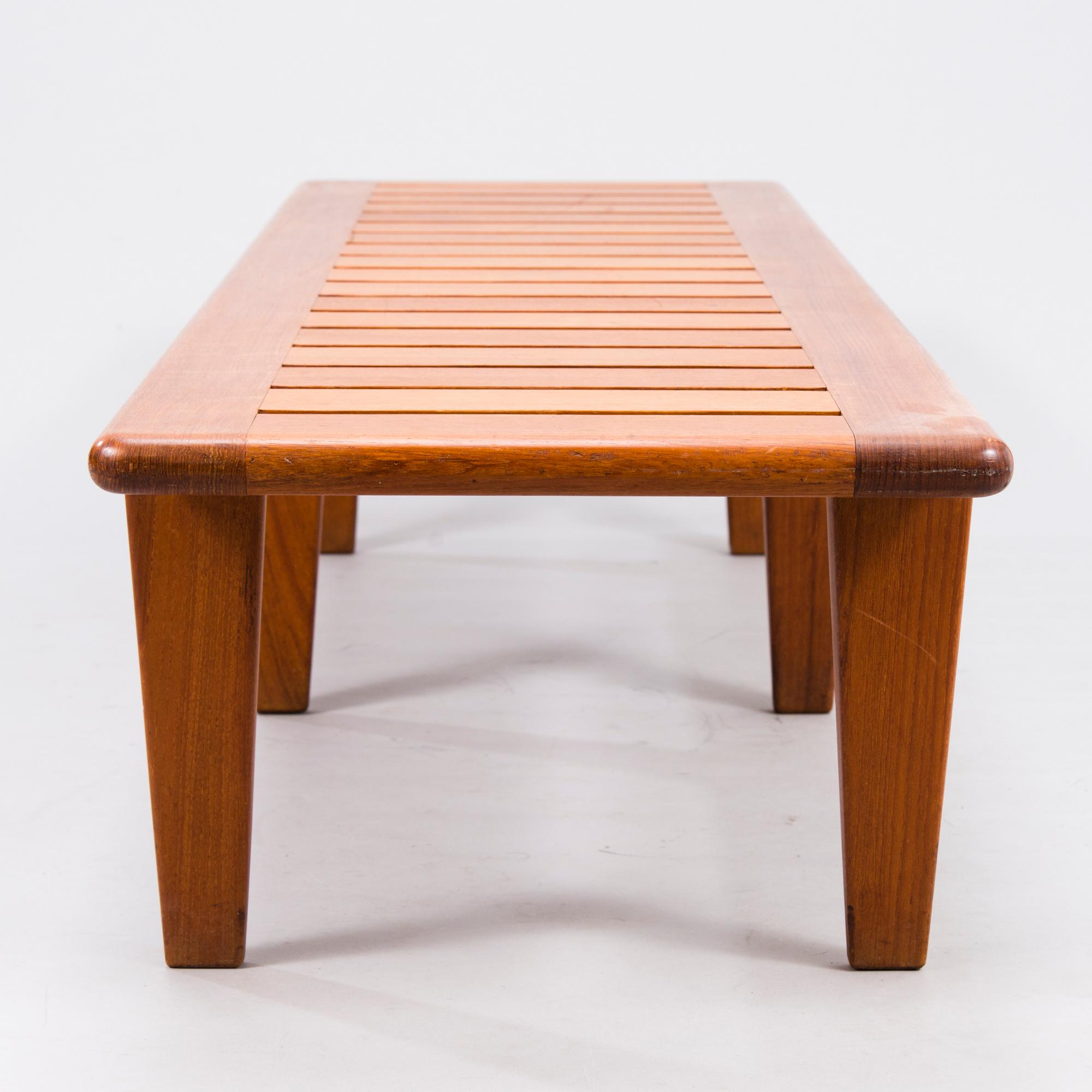 HANS J WEGNER, bänk, modell JH574 för Johannes Hansen Danmark.