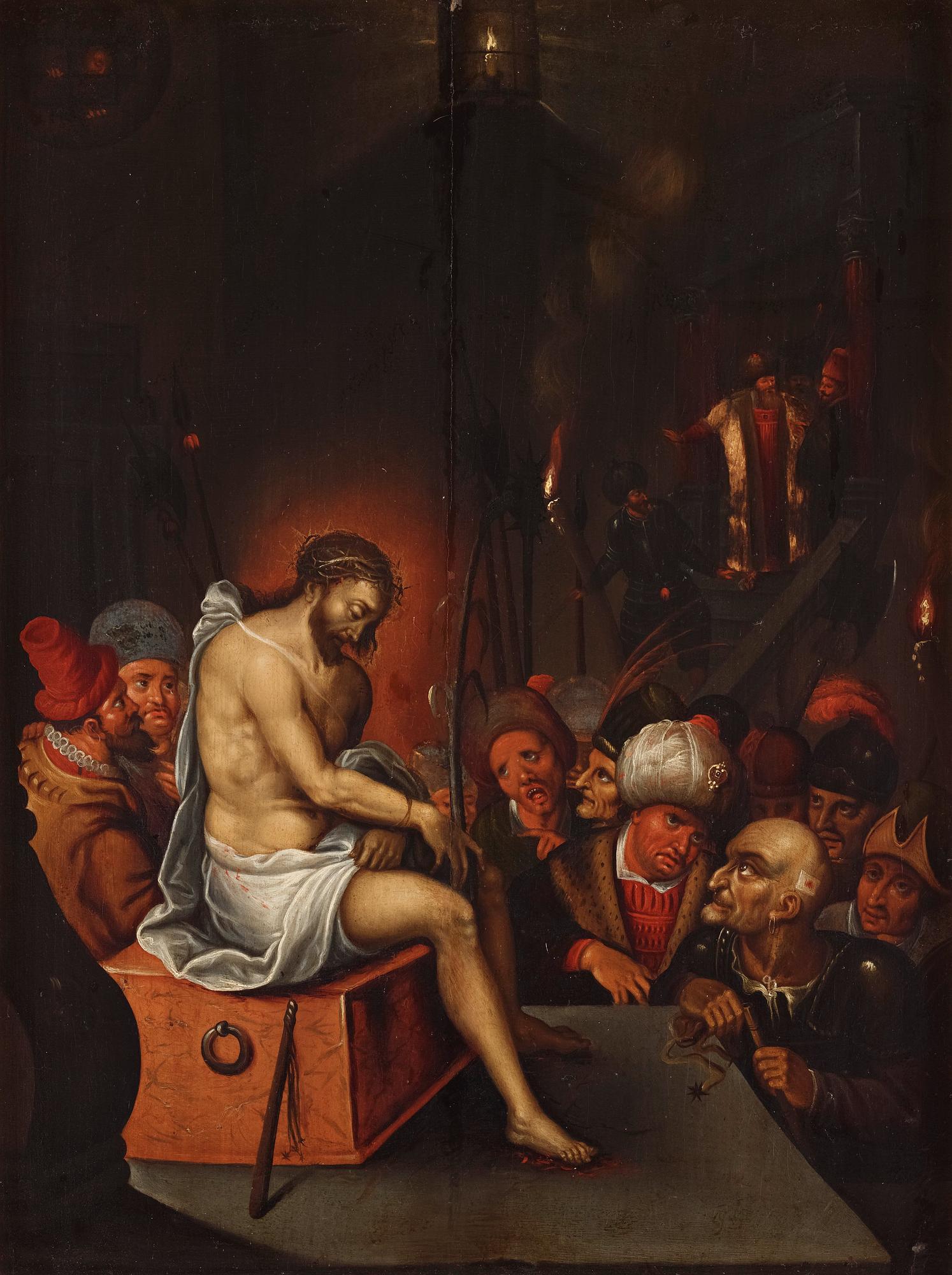 Frans Francken I, circle of, Ecco Homo.