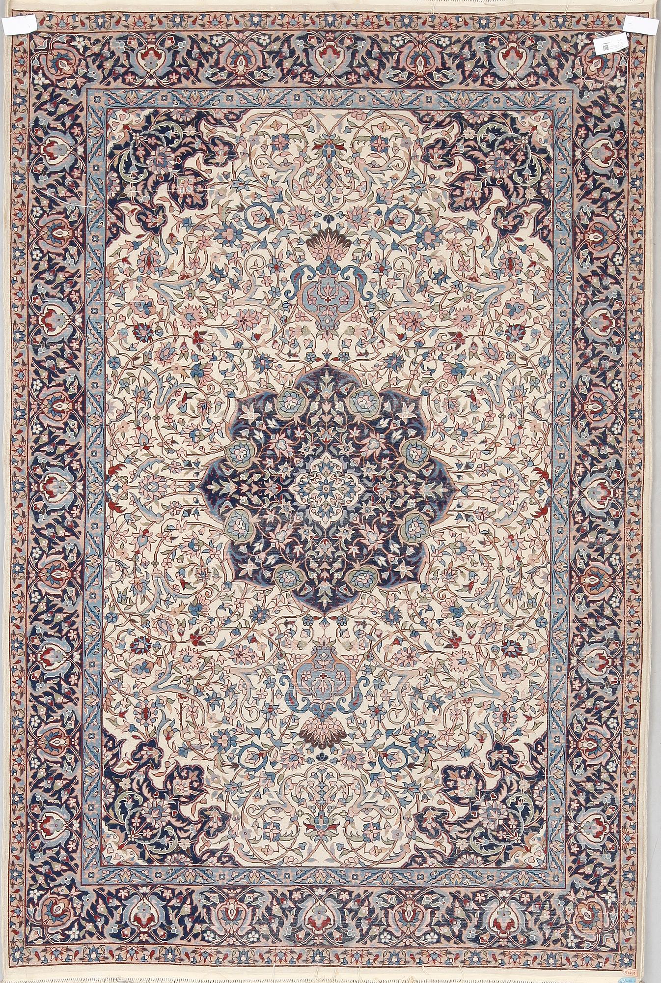 MATTA. old indisk/pakistansk. Ca 275 x 184 cm.