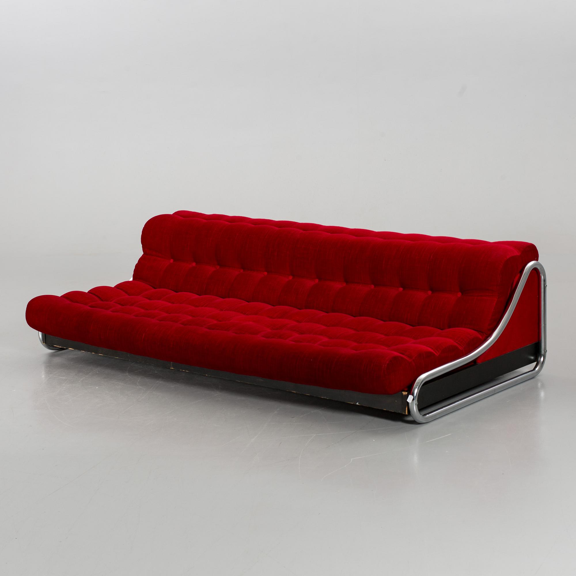 SOFA BED, "Impala", Gillis Lundgren for IKEA, 1972.