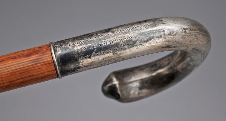 KÄPPAR, 5 st, bl.a. silver, 1900-talets mitt.