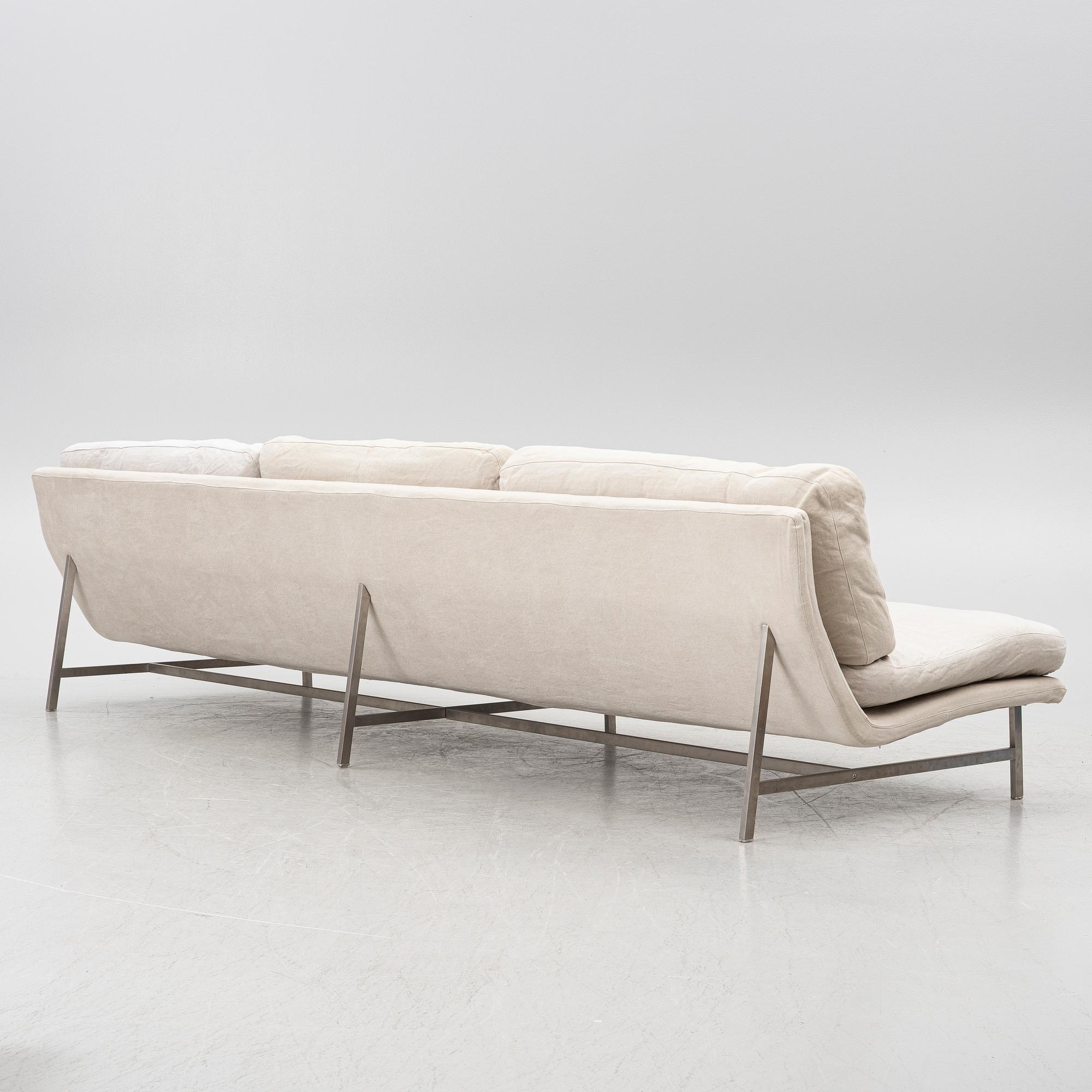 Piero Lissoni, soffa, "PL 103", Fritz Hansen, Danmark, 2006.