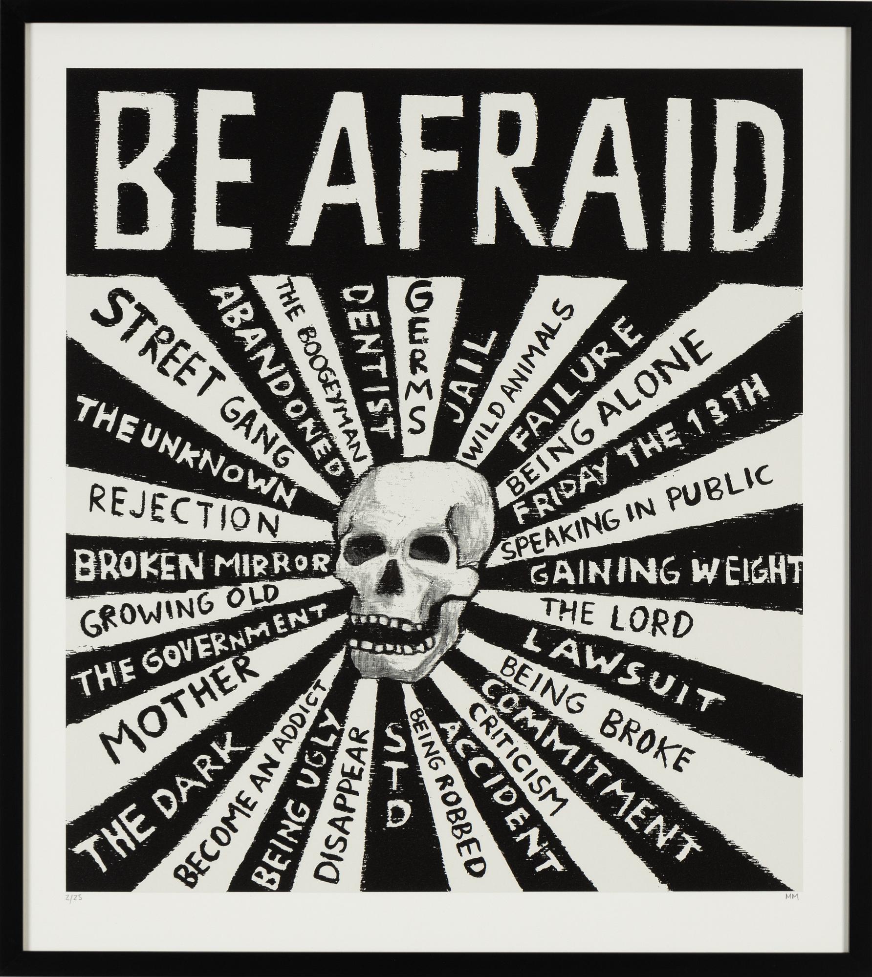Marcus Mårtenson, silkscreen, signerad 2/20.