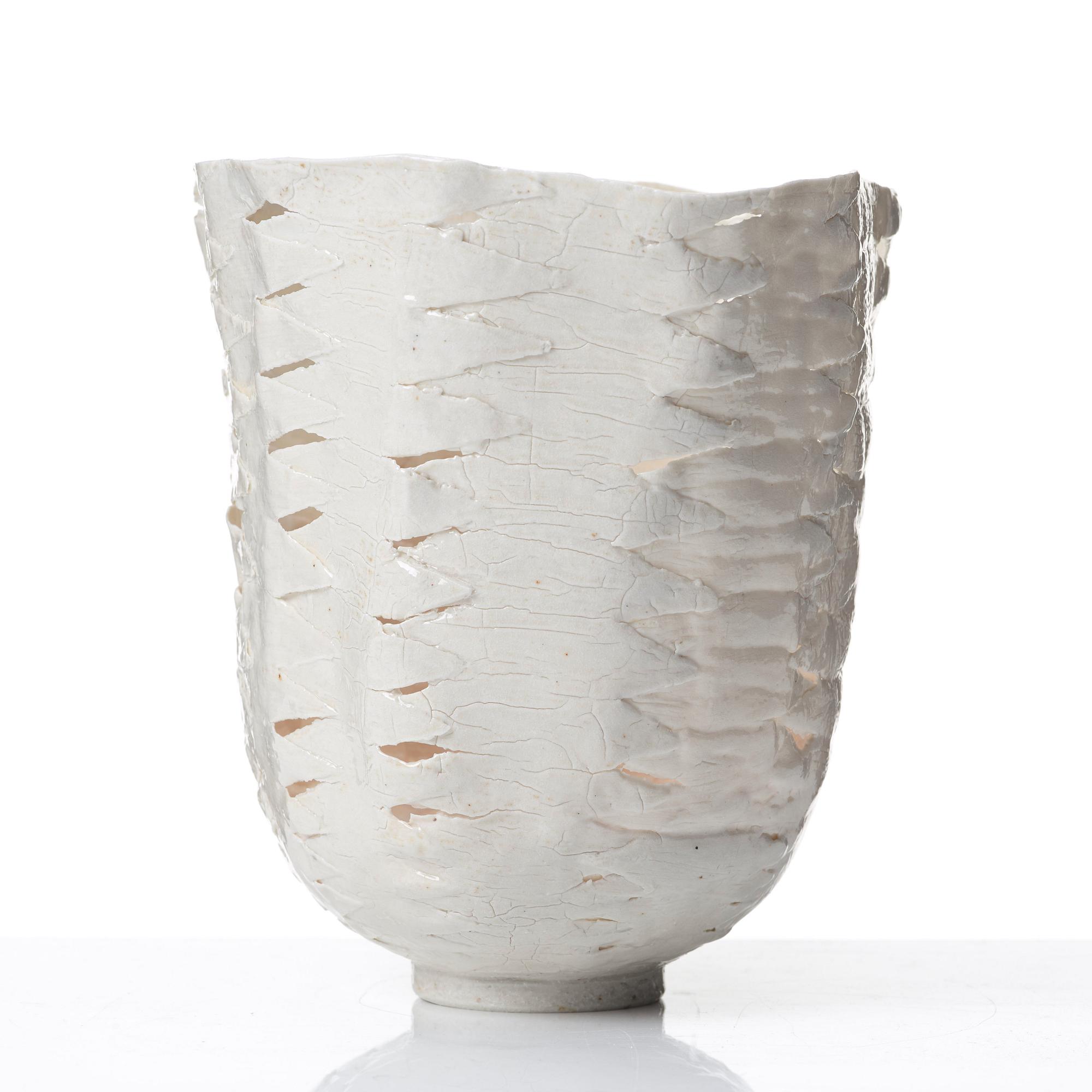 Jane Reumert, a stoneware vase, Denmark 2009.
