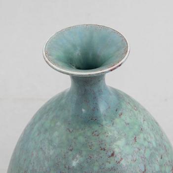 Sven Wejsfelt, a unique stoneware vase, Gustavsbergs Studio 1987.