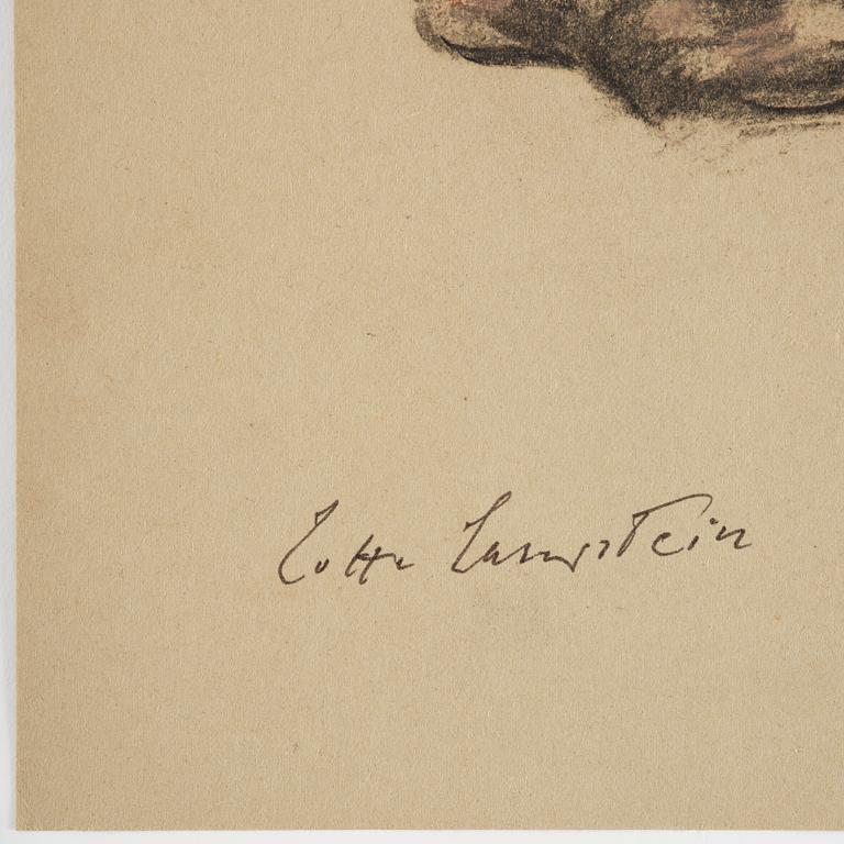 Lotte Laserstein, Sovande hundvalp.