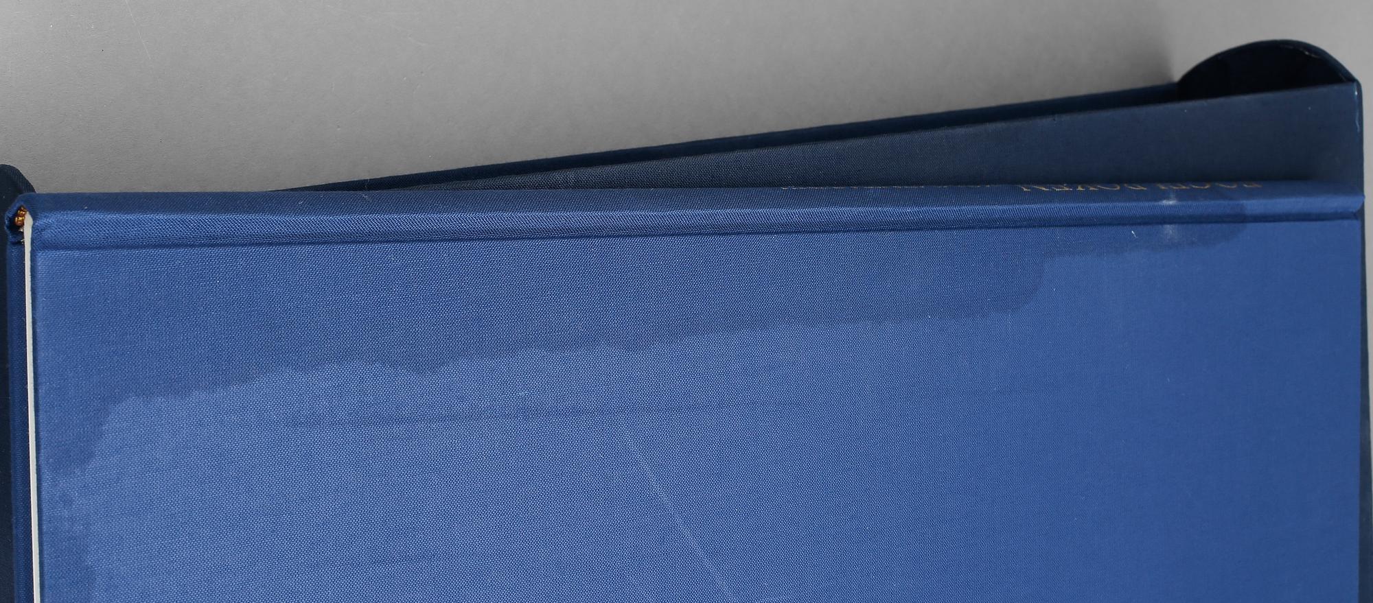 BOK, 2 band, "Fogelboken", Olof Rudbeck dy, René Coeckelberghs Bokförlag, 1985. Nr 999.