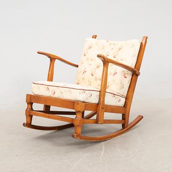 Gösta Göperts, rocking chair "Åre", second half of the 20th century.